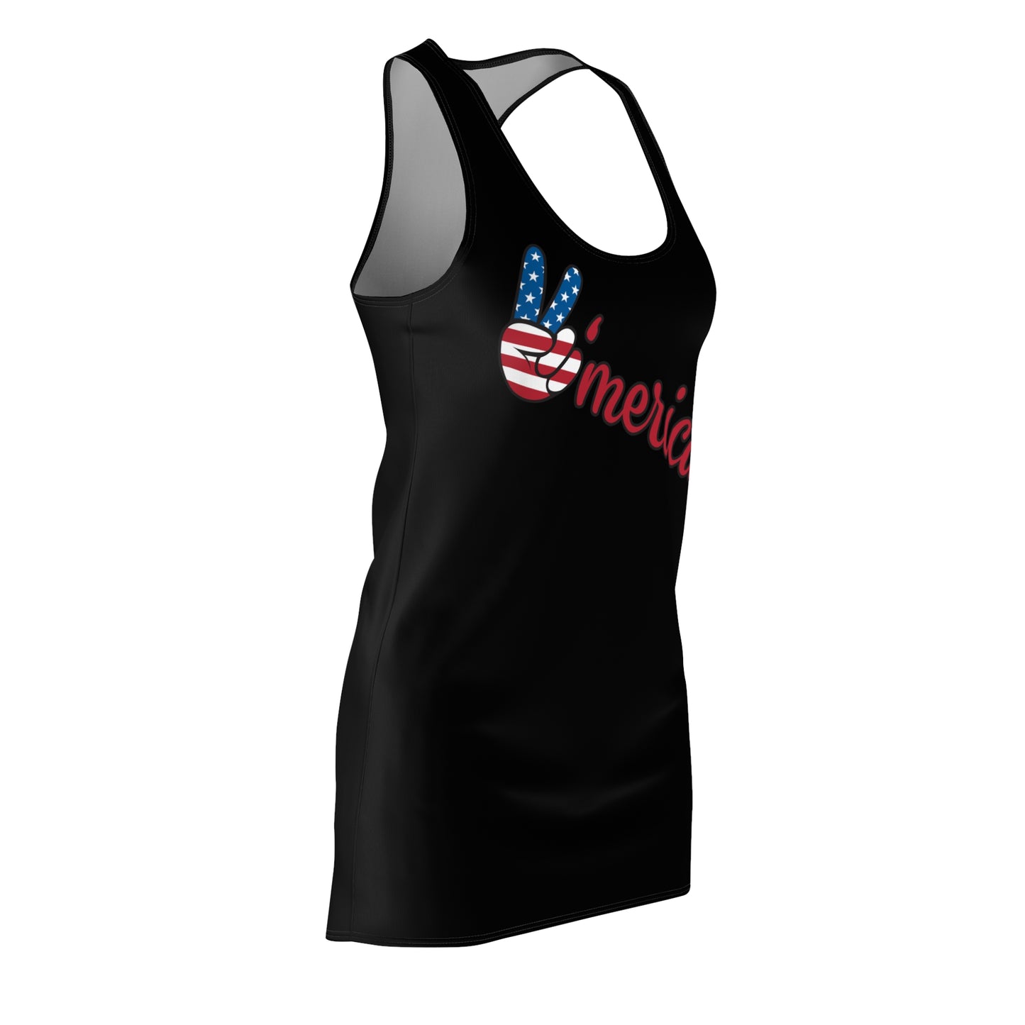 Americana Racerback Dress