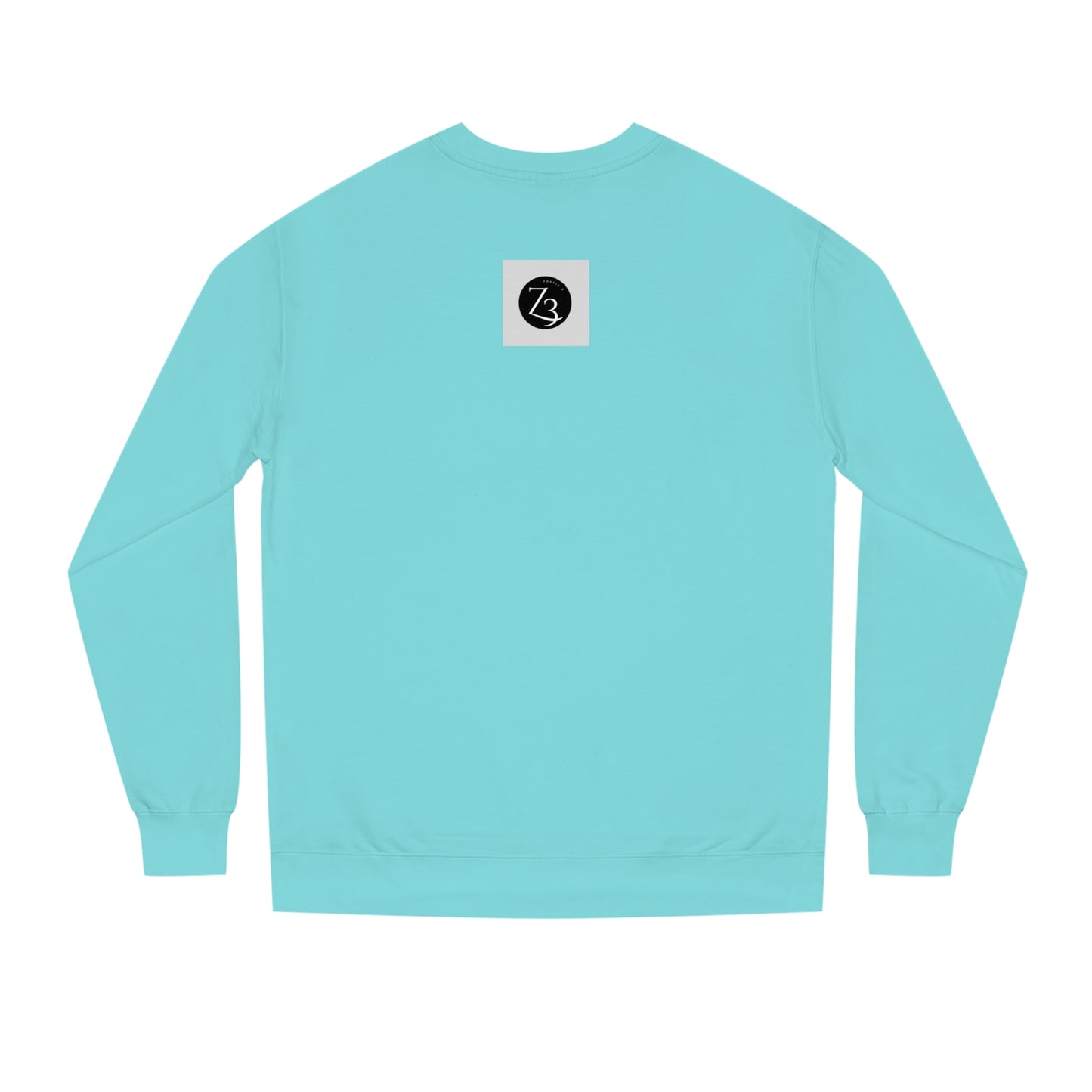 Unisex Crew Neck Sweatshirt - Peacock