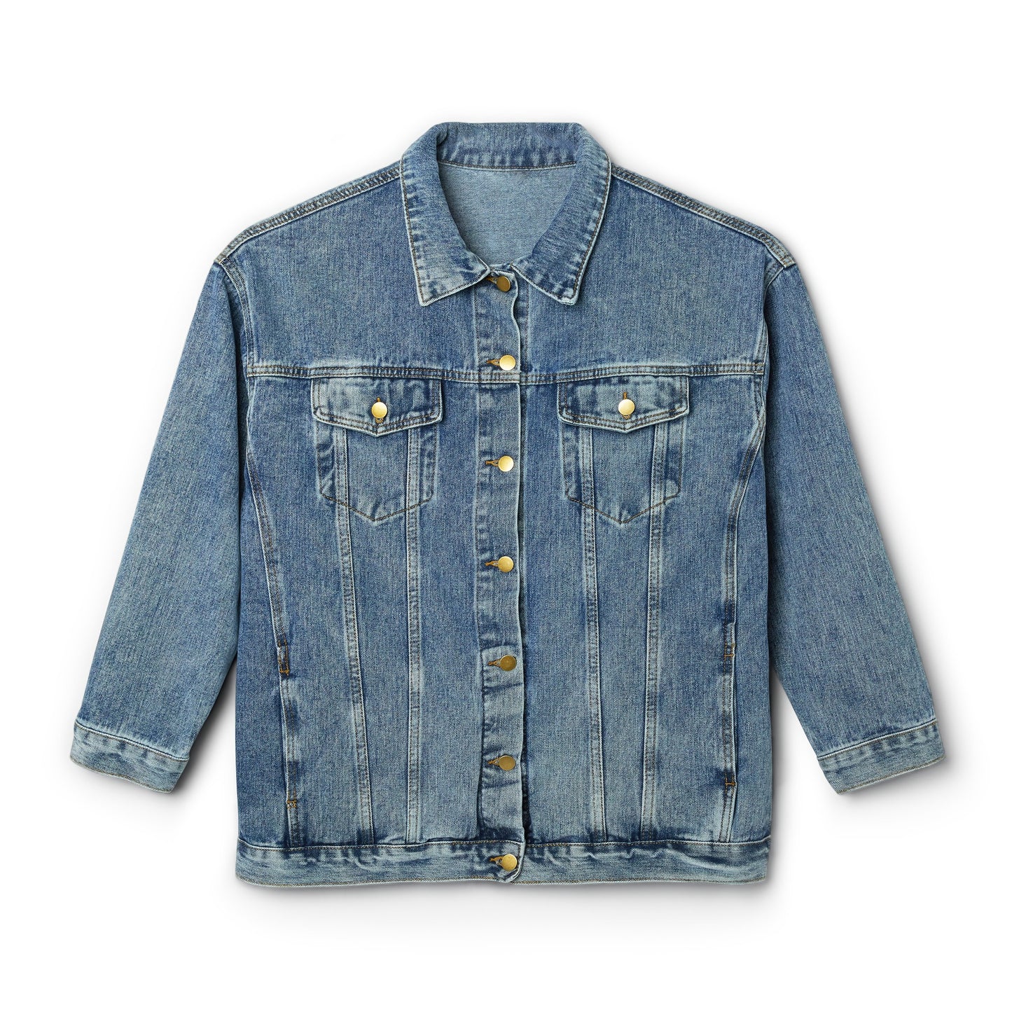 Denim Jacket - It's The Journey