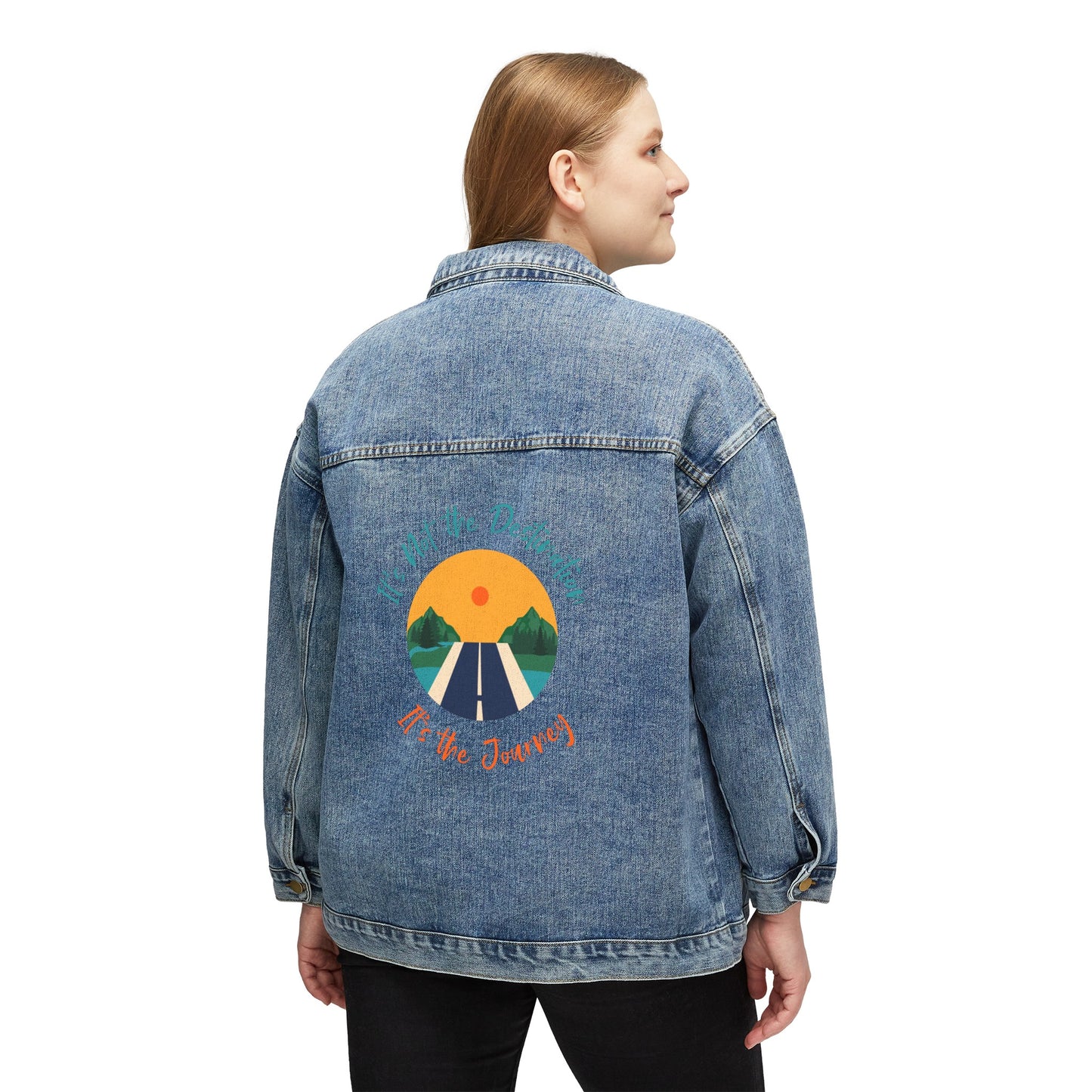 Denim Jacket - It's The Journey