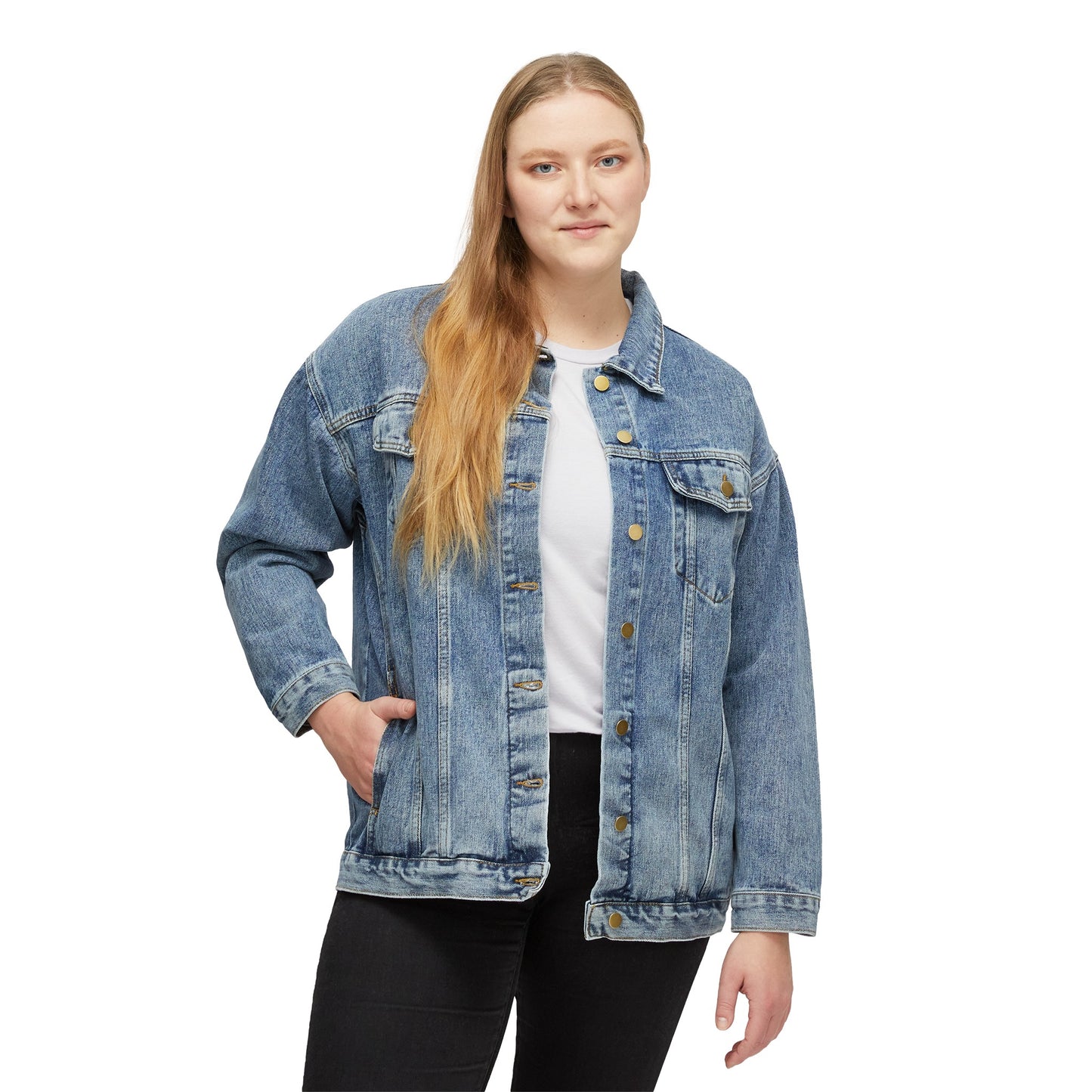 Denim Jacket - It's The Journey