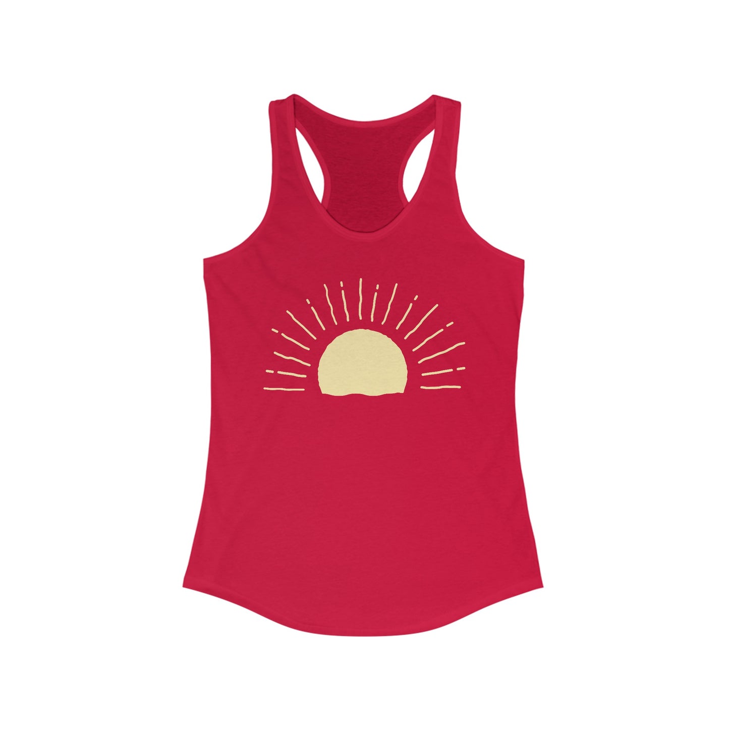 Racerback Tank - Ray of Sunshine