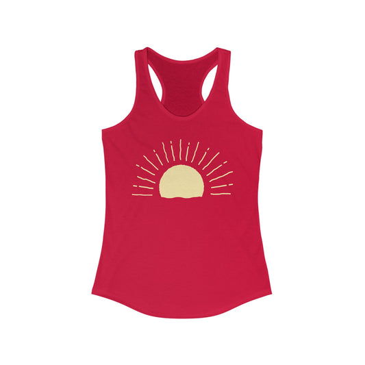 Racerback Tank - Ray of Sunshine