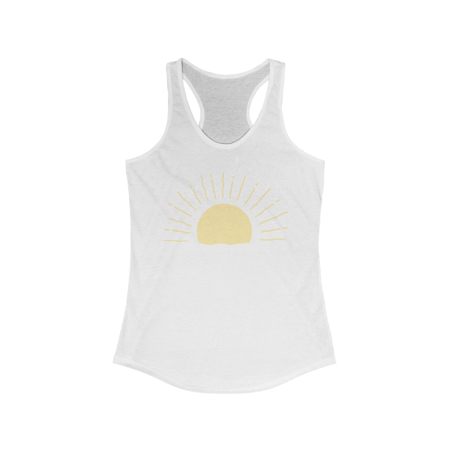 Racerback Tank - Ray of Sunshine