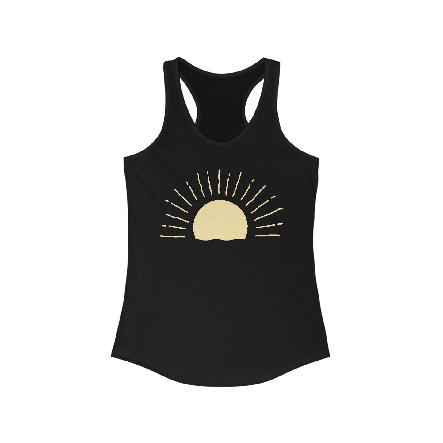 Racerback Tank - Ray of Sunshine