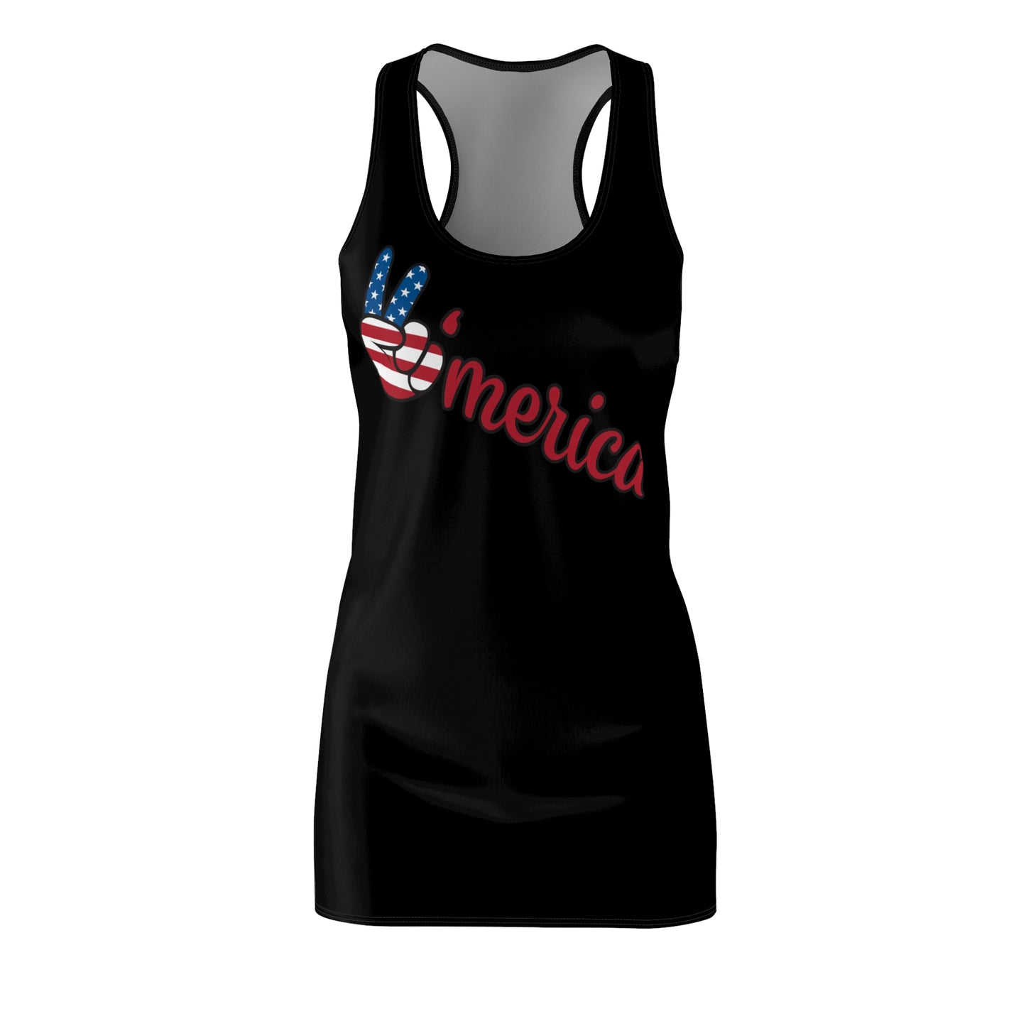 Americana Racerback Dress