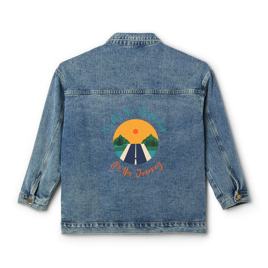 Denim Jacket - It's The Journey