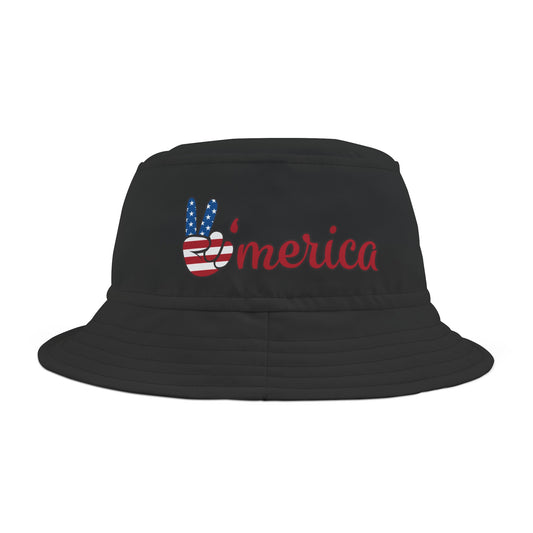 Americana Bucket Hat