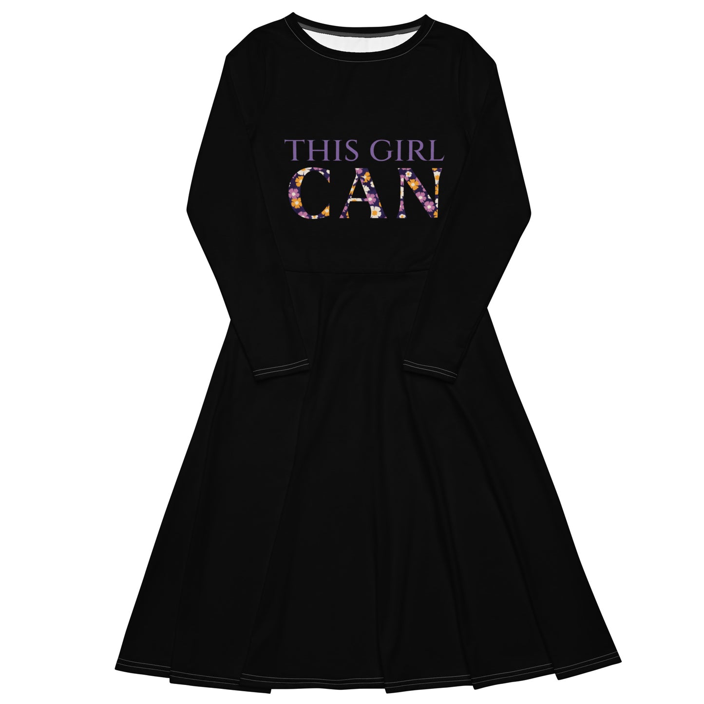 "This Girl Can" Dress