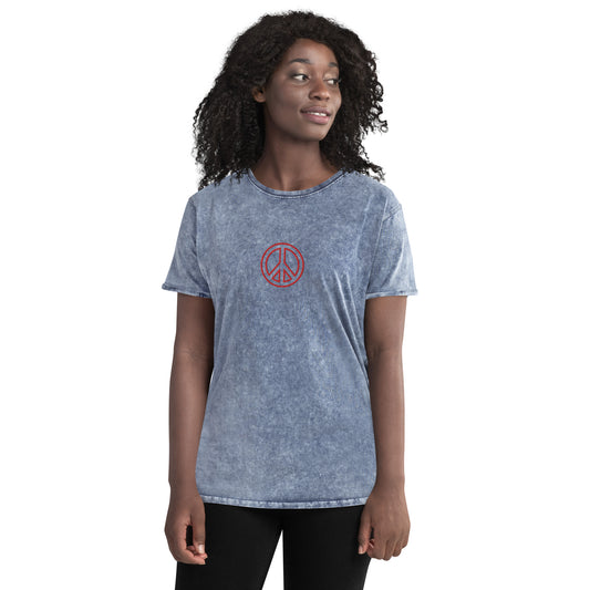 Denim Peace T-Shirt