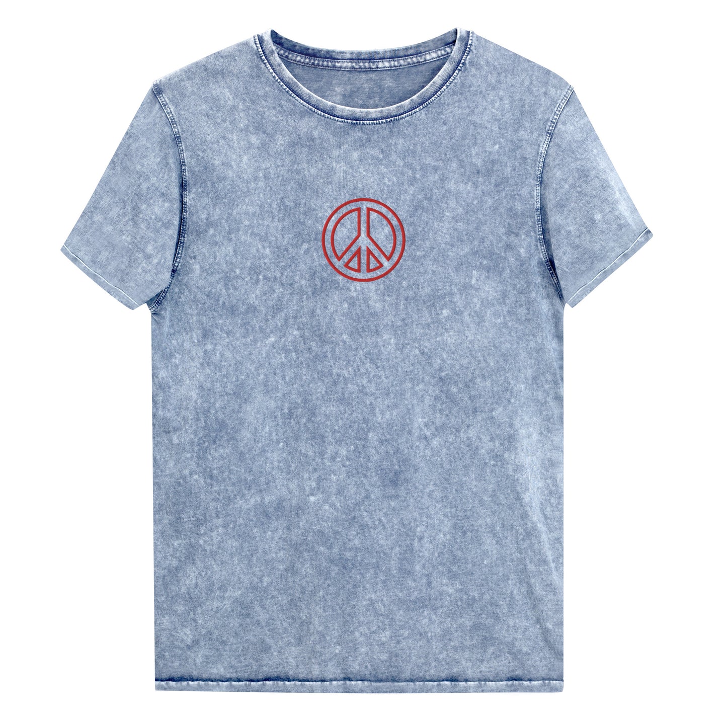 Denim Peace T-Shirt