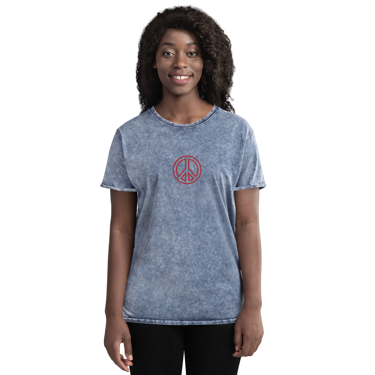 Denim Peace T-Shirt