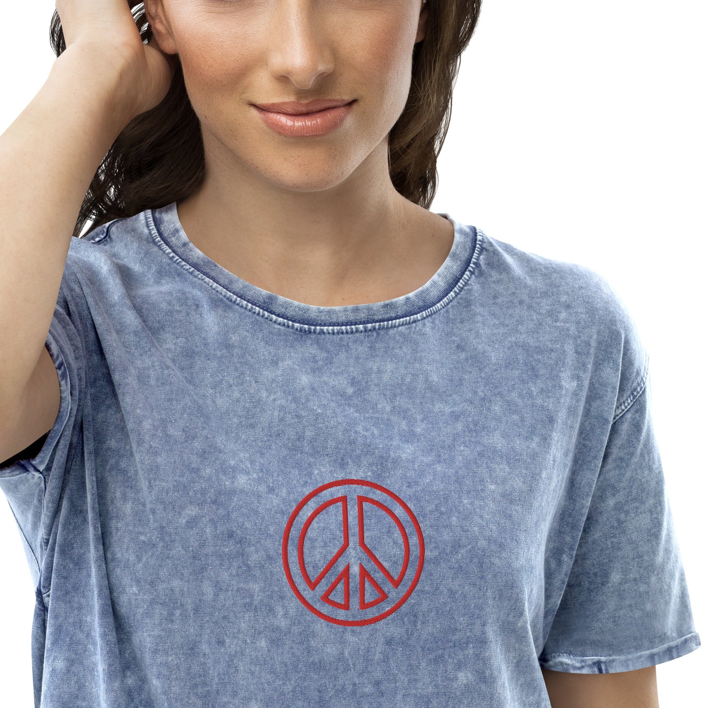 Denim Peace T-Shirt