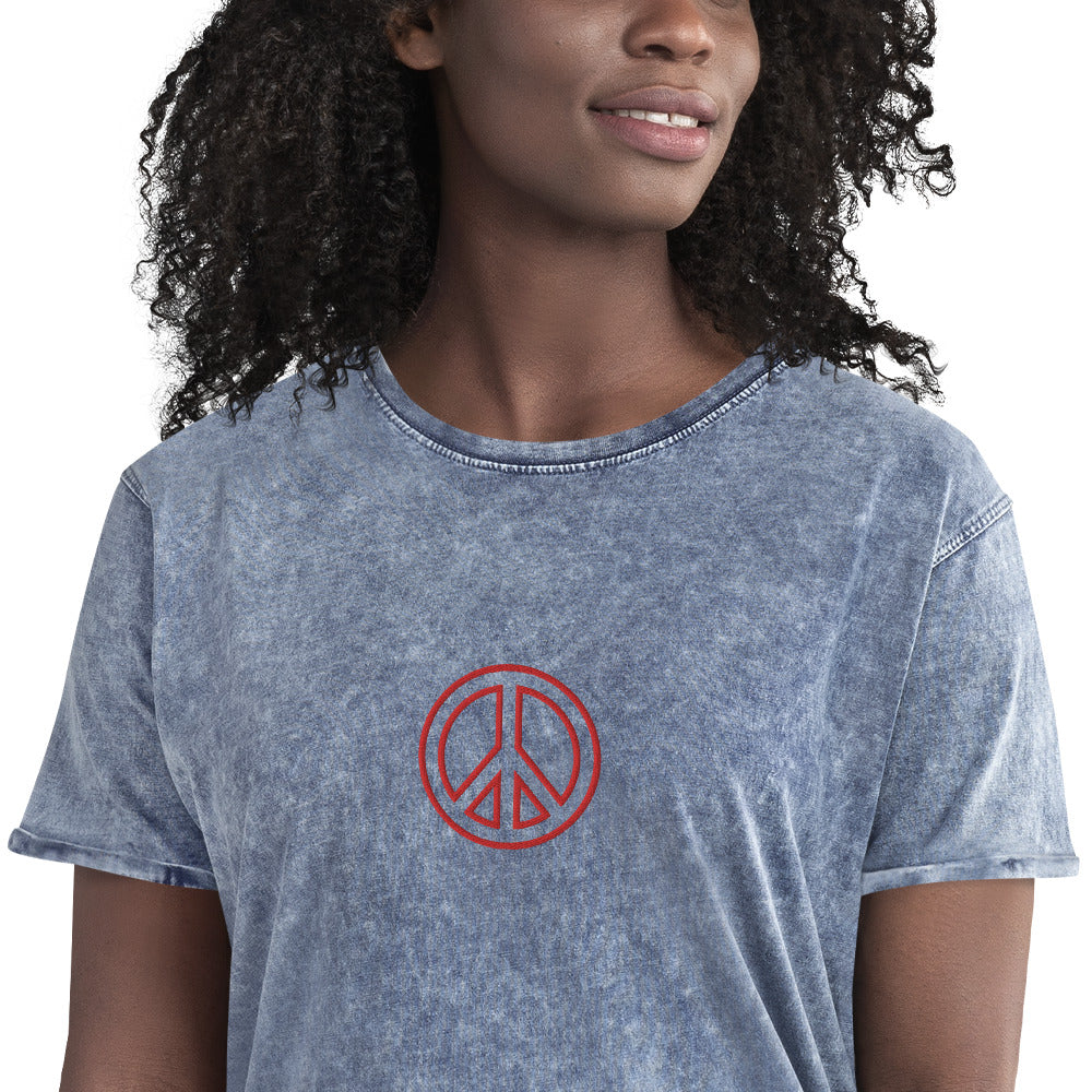 Denim Peace T-Shirt