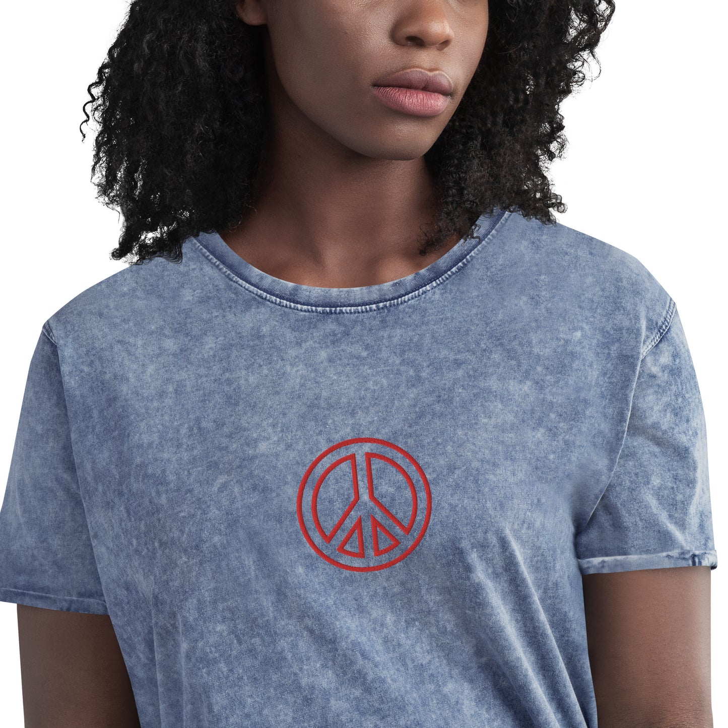 Denim Peace T-Shirt