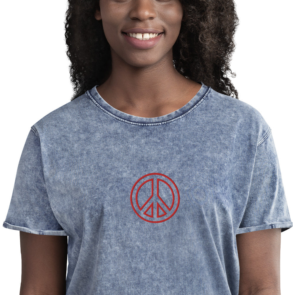 Denim Peace T-Shirt